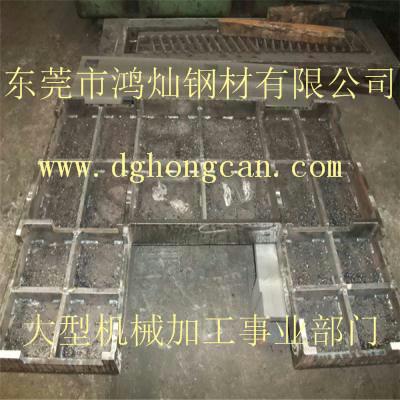 大型機(jī)架焊接