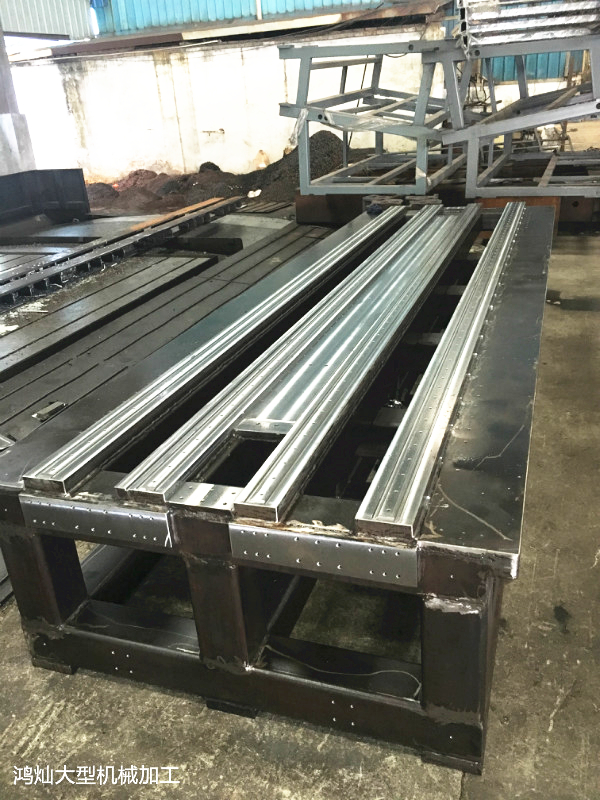 大型CNC加工自動化設(shè)備機架