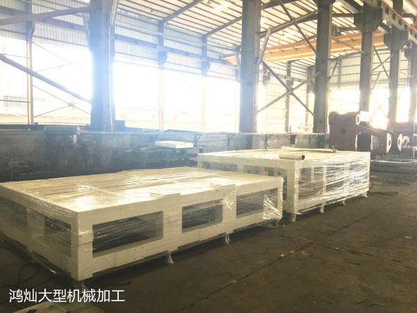 大型CNC加工自動化設(shè)備機架