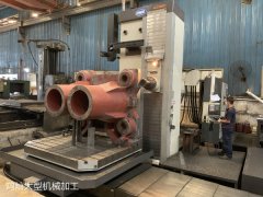 龍門銑床加工萬能銑頭的工作原理是什么？